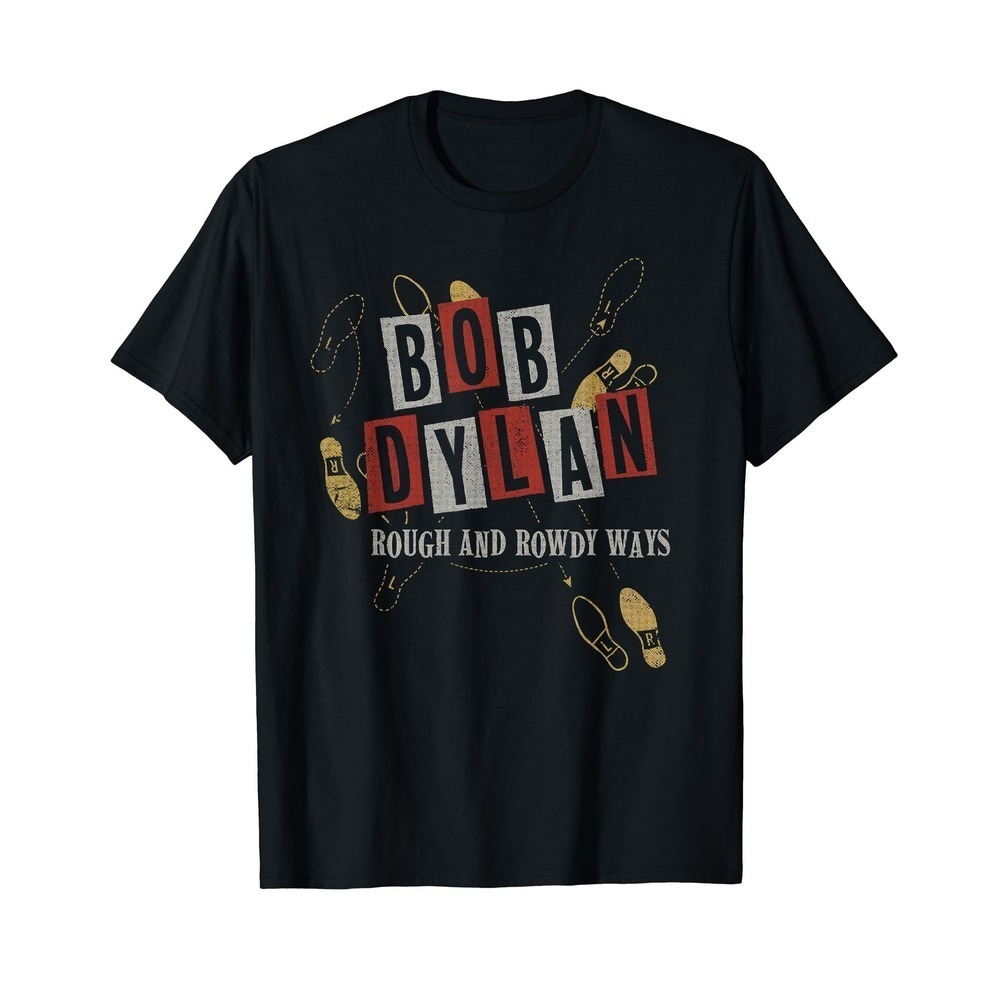 Bob Dylan Unisex Shirt Rough And Rowdy Ways Tour Shirt Gift For Rock Fan